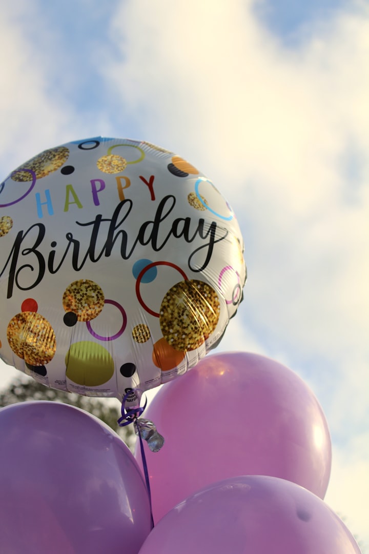 Happy birthday balloons foil party balloons 
