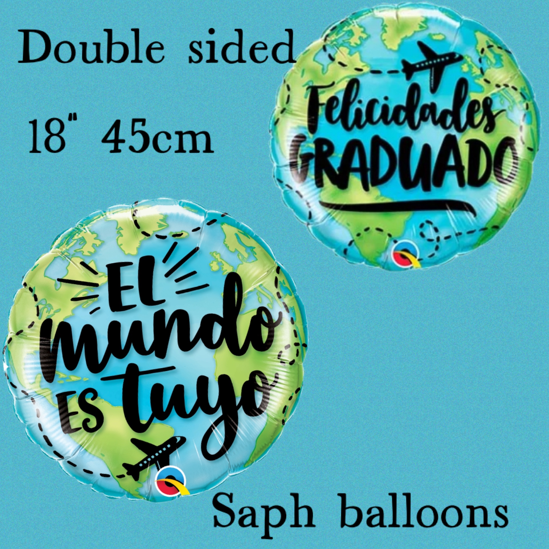 Graduation balloon Spanish 